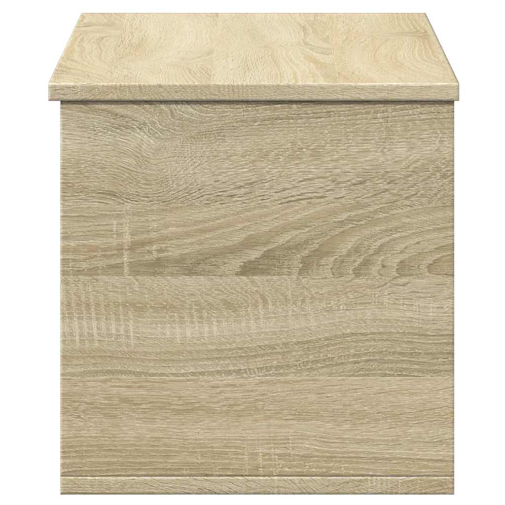 Storage Box Sonoma Oak 90x35x35 cm Engineered Wood - Bargainia.com - 