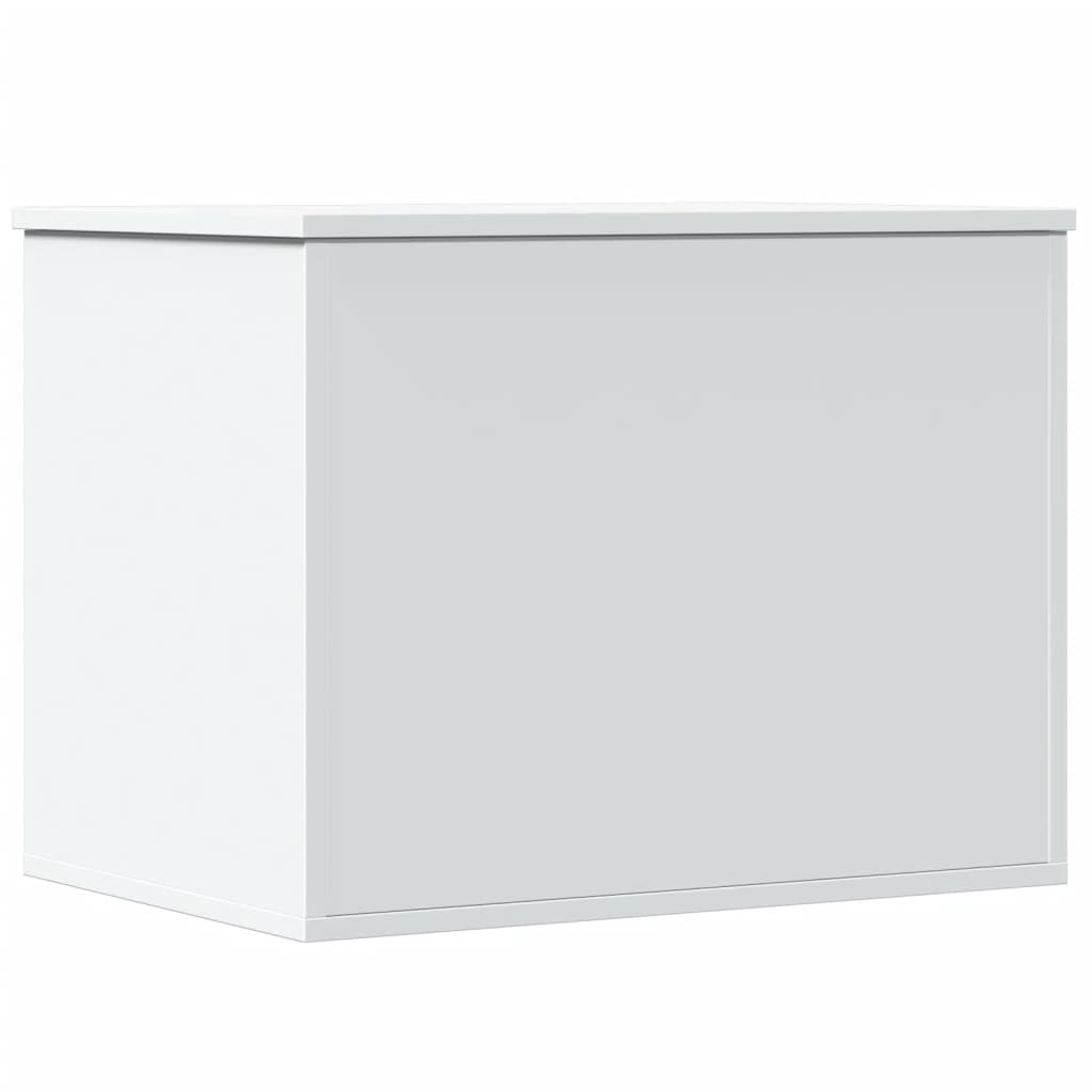 Storage Box White 60x42x46 cm Engineered Wood - Bargainia.com - 8721012495555 - 840653