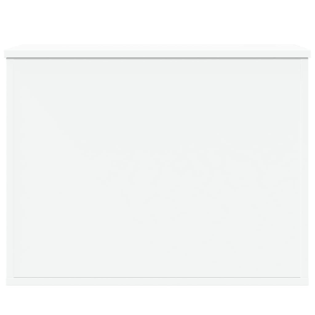 Storage Box White 60x42x46 cm Engineered Wood - Bargainia.com - 8721012495555 - 840653