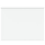 Storage Box White 60x42x46 cm Engineered Wood - Bargainia.com - 