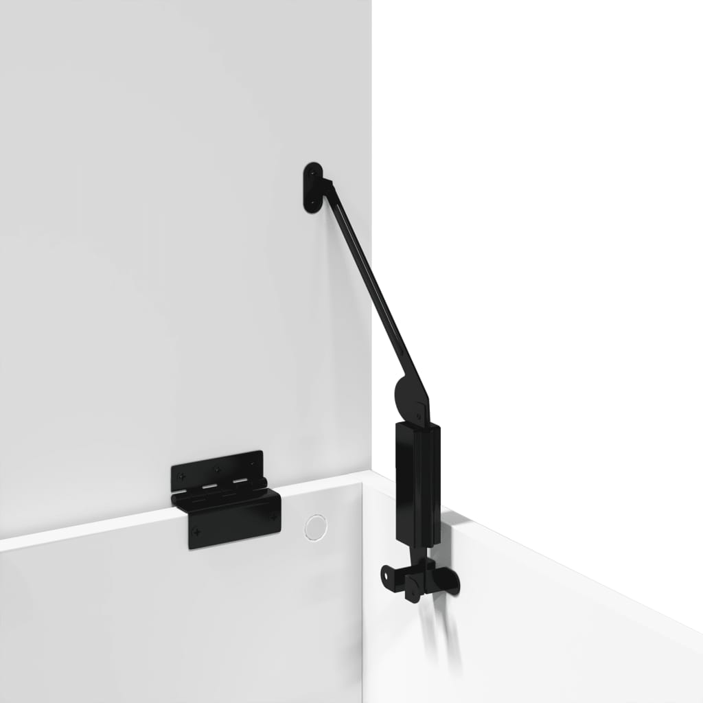 Storage Box White 60x42x46 cm Engineered Wood - Bargainia.com - 8721012495555 - 840653