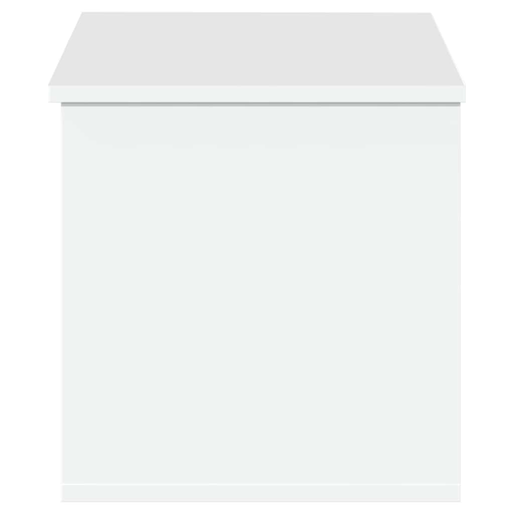 Storage Box White 90x35x35 cm Engineered Wood - Bargainia.com - 8721012495838 - 840681