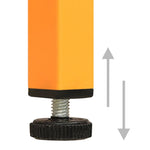 Storage Cabinet Mustard Yellow 42.5x35x101.5 cm Steel - Bargainia.com - 