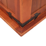 Storage Chest 60x25x22 cm Solid Acacia Wood - Bargainia.com - 