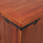Storage Chest 60x25x22 cm Solid Acacia Wood - Bargainia.com - 