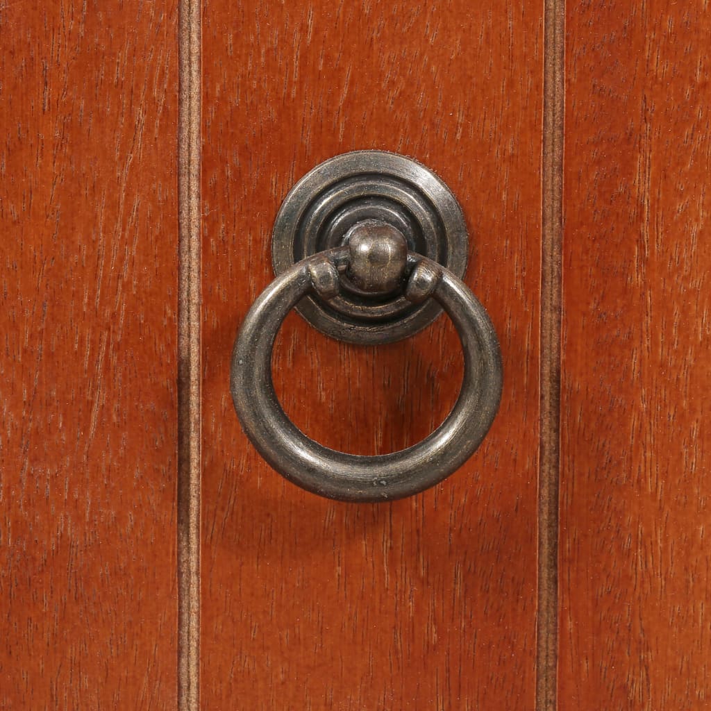 Storage Chest 90x45x40 cm Solid Acacia Wood - Bargainia.com - 