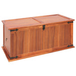 Storage Chests 3 pcs Solid Acacia Wood - Bargainia.com - 
