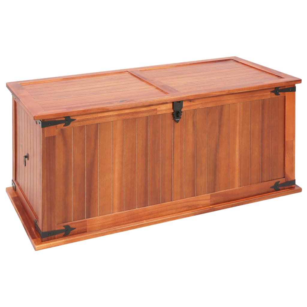 Storage Chests 3 pcs Solid Acacia Wood - Bargainia.com - 