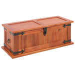 Storage Chests 3 pcs Solid Acacia Wood - Bargainia.com - 