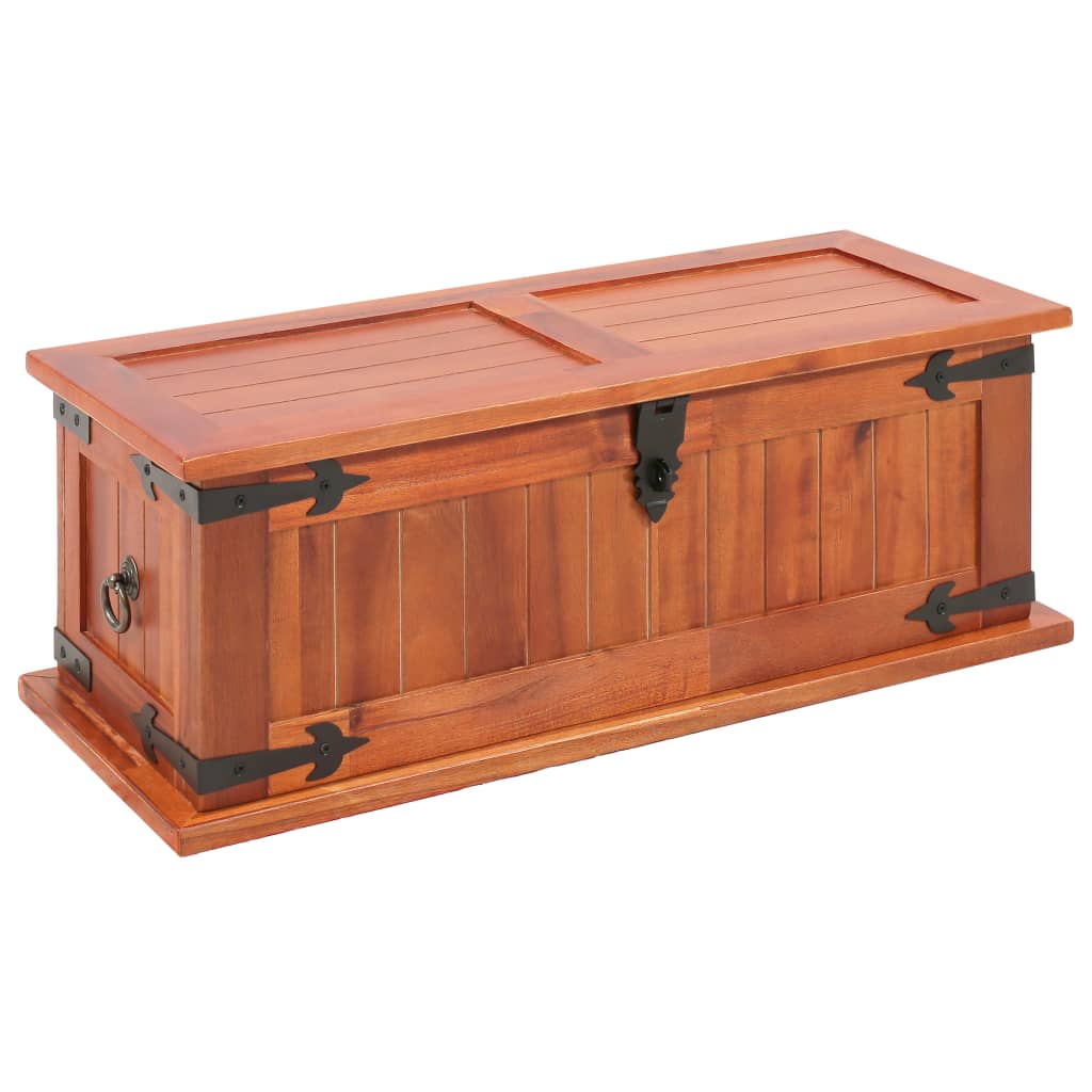 Storage Chests 3 pcs Solid Acacia Wood - Bargainia.com - 
