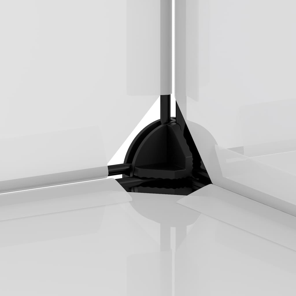 Storage Cube Organiser with 12 Cubes Transparent PP - Bargainia.com - 