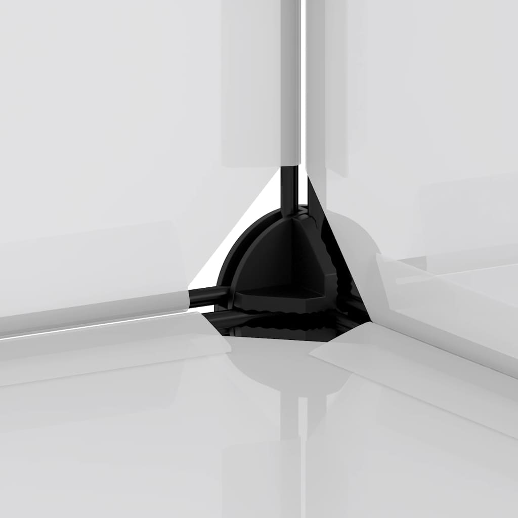 Storage Cube Organiser with 15 Cubes Transparent PP - Bargainia.com - 