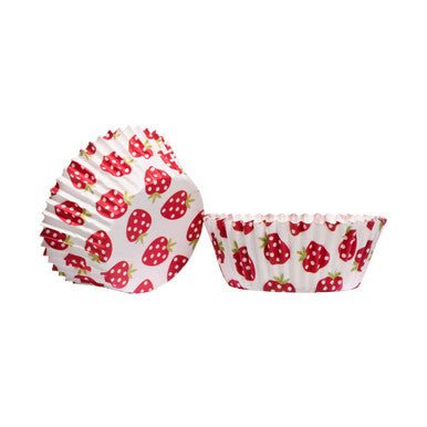 Strawberry Fields 60Pcs Medium Cupcake Cases - Bargainia.com - 5018705702353