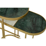 Suar Nest Of Two Marble Top Side Tables - Bargainia.com - 5018705959849
