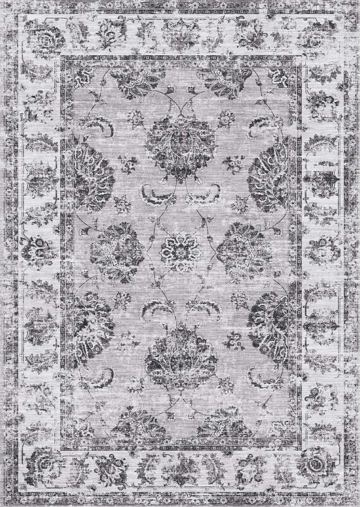 Sulus Vintage Washable Rug - Bargainia.com - 5060827251240 - SIL001006