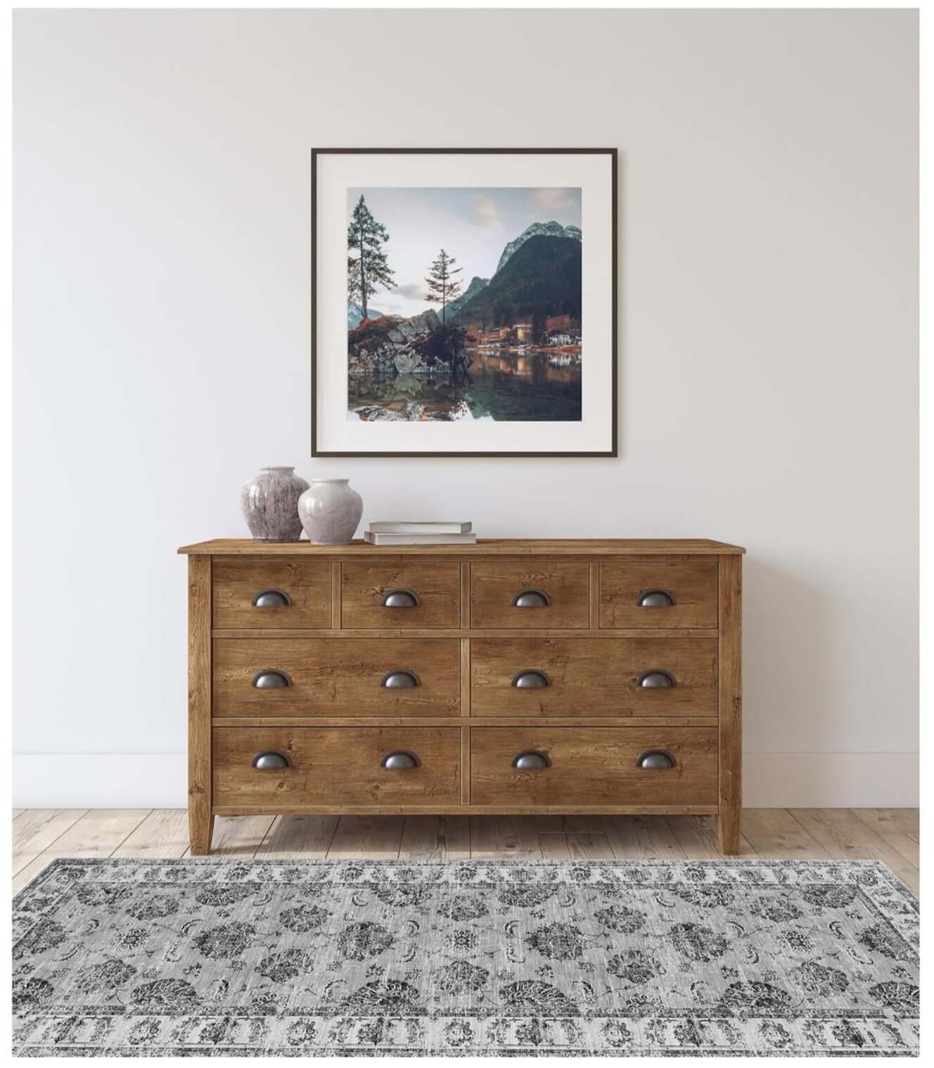 Sulus Vintage Washable Rug - Bargainia.com - 5060827251400 - SIL003006