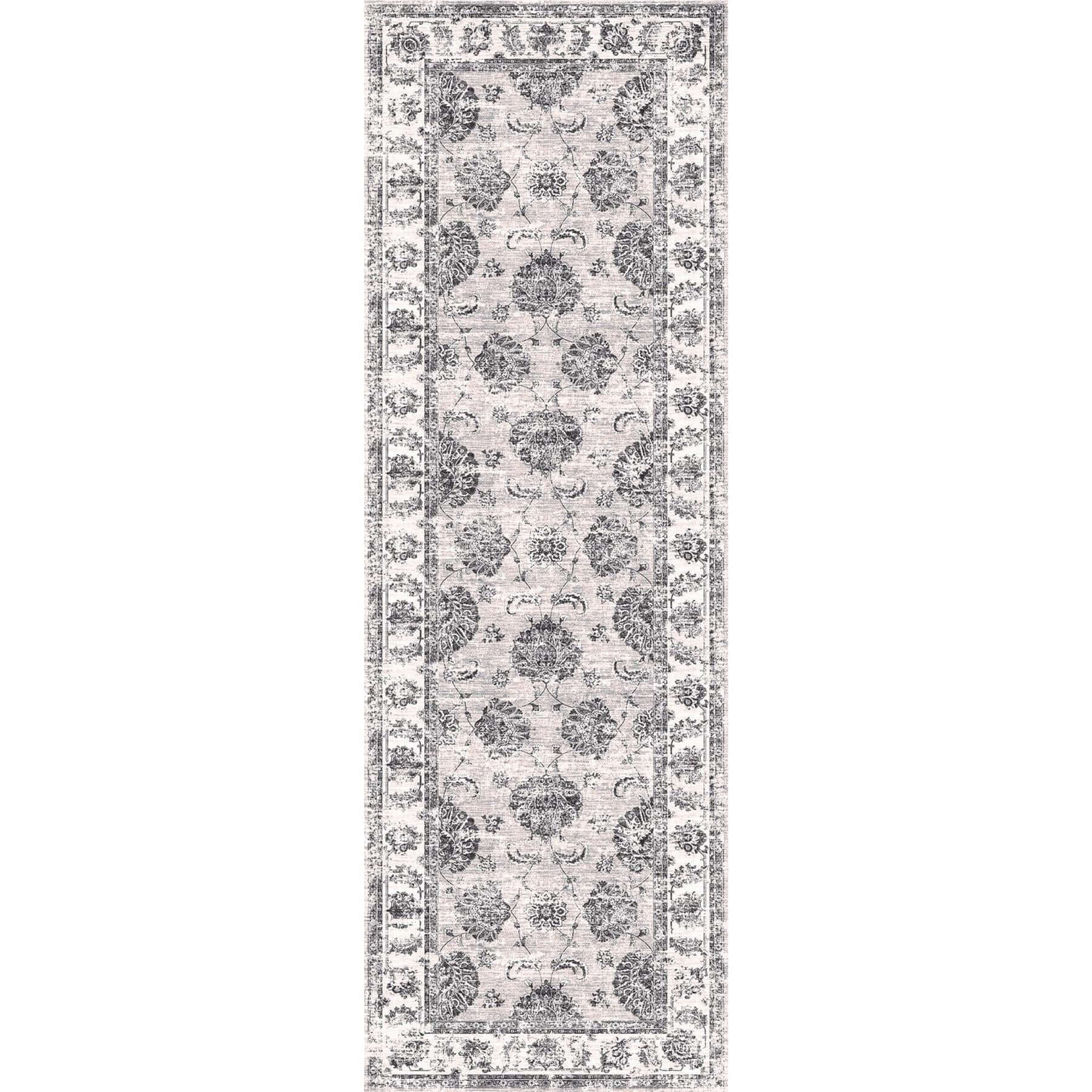 Sulus Vintage Washable Rug - Bargainia.com - 5060827251400 - SIL003006