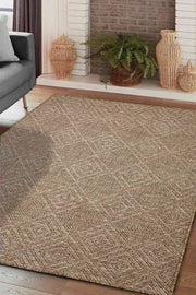 Summer Diamonds Culture Rug – Indoor/Outdoor - Bargainia.com - 5053095264227 - 11932- VH7-A 120/170