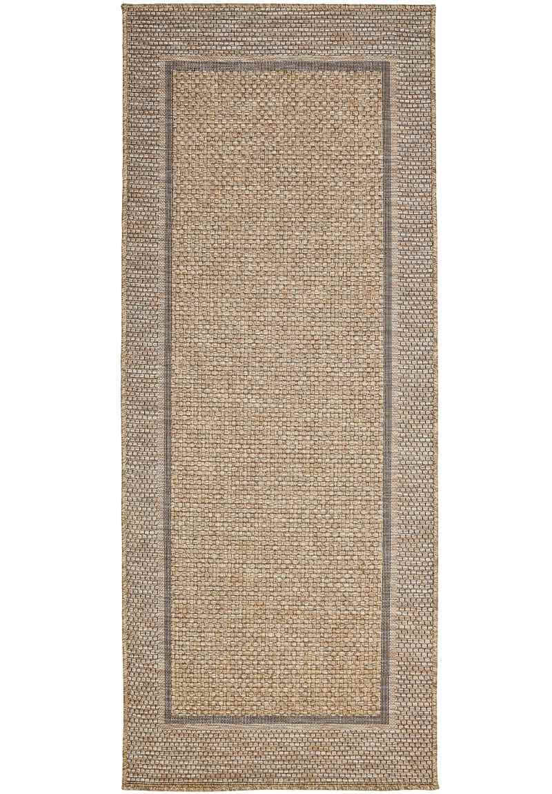 Summer Latte Border Rug – Indoor/Outdoor - Bargainia.com - 