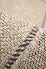 Summer Latte Border Rug – Indoor/Outdoor - Bargainia.com - 