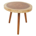 Surak Sonokeling Wood Side Table - Bargainia.com - 5018705457956