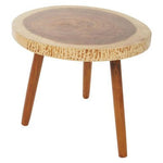 Surak Sonokeling Wood Side Table - Bargainia.com - 5018705457956