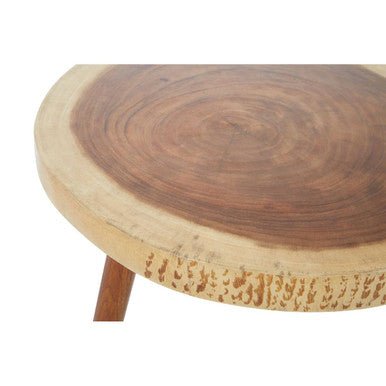 Surak Sonokeling Wood Side Table - Bargainia.com - 5018705457956