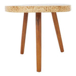 Surak Sonokeling Wood Side Table - Bargainia.com - 5018705457956