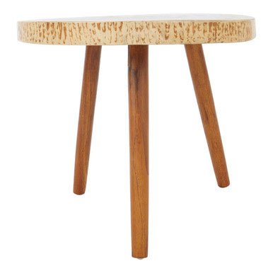 Surak Sonokeling Wood Side Table - Bargainia.com - 5018705457956