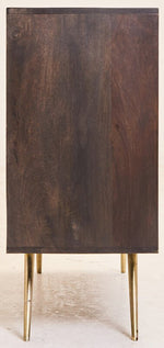 Surat 2 Door Mango Wood Sideboard - Bargainia.com - 5018705442693