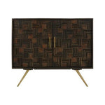 Surat 2 Door Mango Wood Sideboard - Bargainia.com - 5018705442693