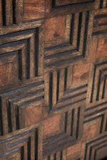 Surat 2 Door Mango Wood Sideboard - Bargainia.com - 5018705442693