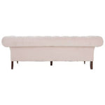 Suri 3 Seat Blossom Fabric Chesterfield Sofa - Bargainia.com - 