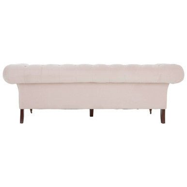 Suri 3 Seat Blossom Fabric Chesterfield Sofa - Bargainia.com - 