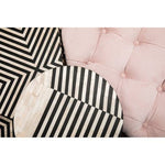 Suri 3 Seat Blossom Fabric Chesterfield Sofa - Bargainia.com - 