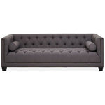 Surina 3 Seat Grey Fabric Sofa - Bargainia.com - 