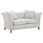 Sutton Two Seat Grey Fabric Sofa - Bargainia.com - 