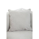 Sutton Two Seat Grey Fabric Sofa - Bargainia.com - 