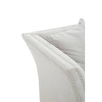 Sutton Two Seat Grey Fabric Sofa - Bargainia.com - 