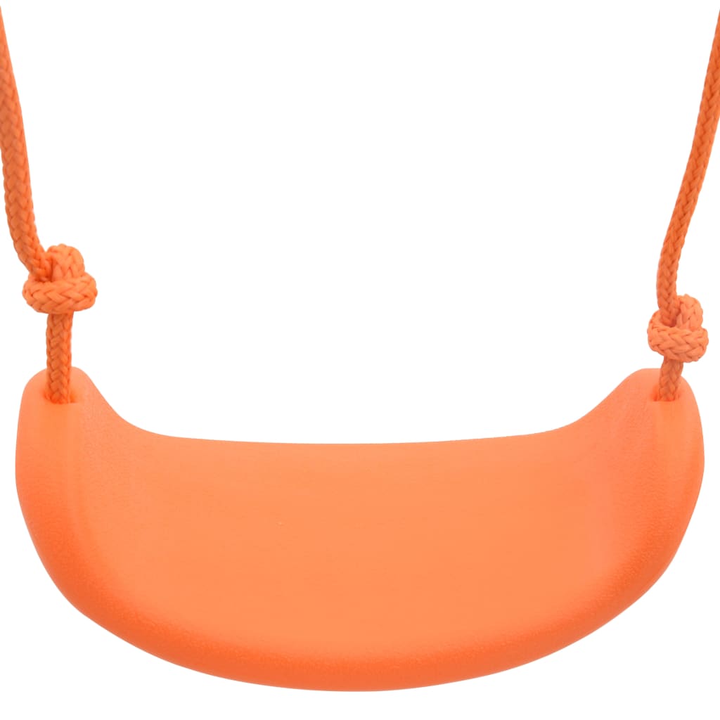 Swing Set with Gymnastic Rings and 4 Seats Steel - Bargainia.com - 