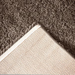 Taupe Thick Shaggy Rug - California - Bargainia.com - 