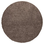 Taupe Thick Shaggy Rug - California - Bargainia.com - 