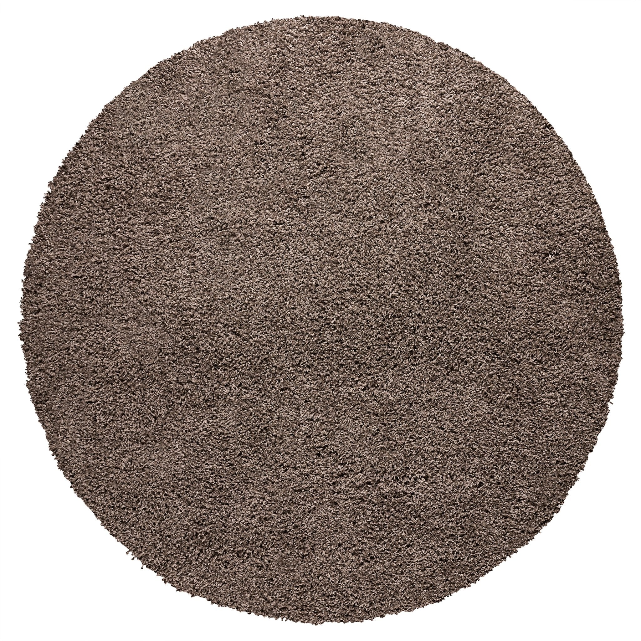Taupe Thick Shaggy Rug - California Rugs Rug Masters