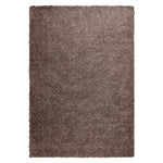 Taupe Thick Shaggy Rug - California - Bargainia.com - 