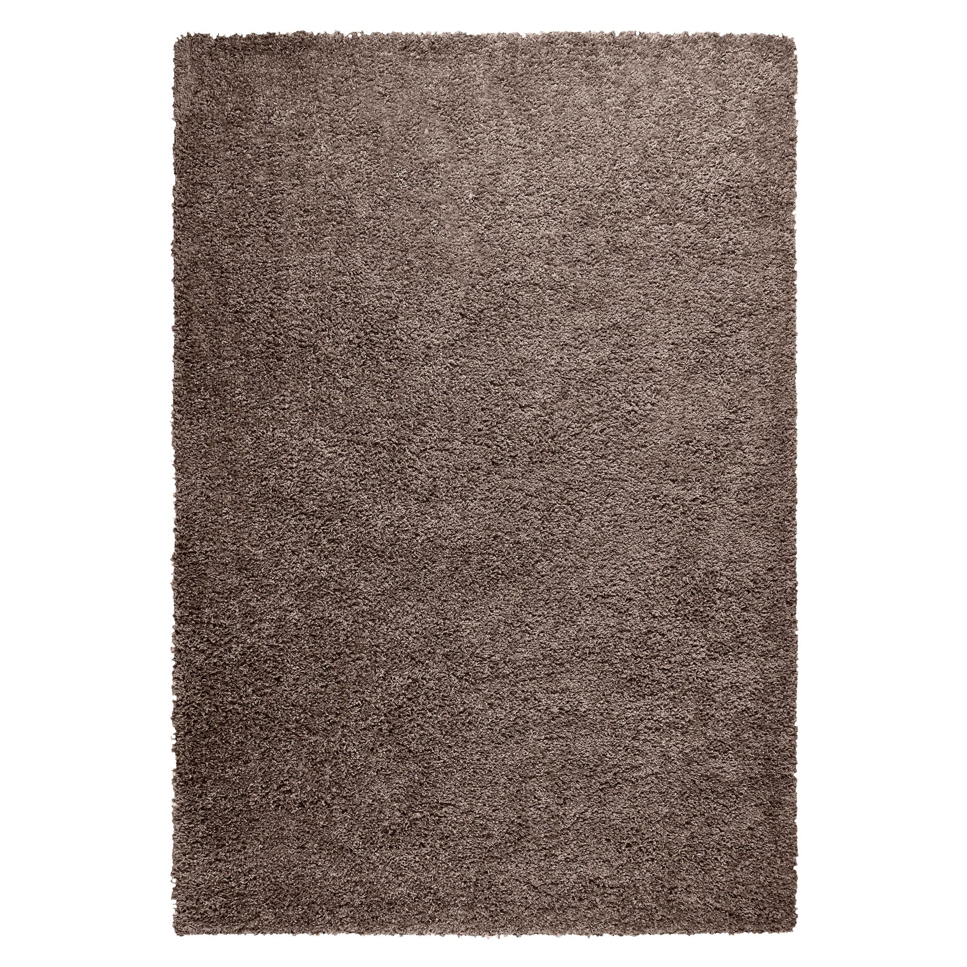 Taupe Thick Shaggy Rug - California Rugs Rug Masters