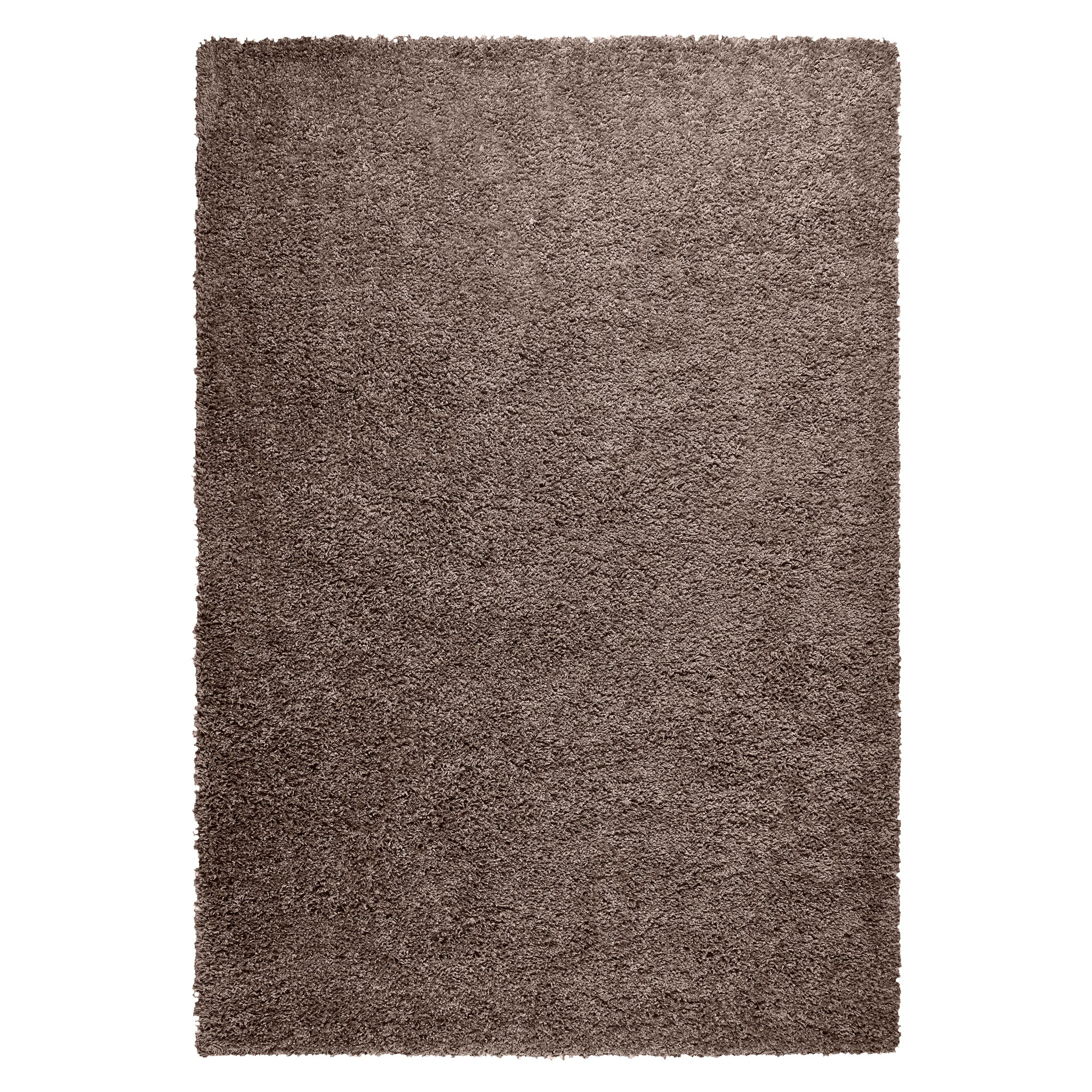 Taupe Thick Shaggy Rug - California Rugs Rug Masters