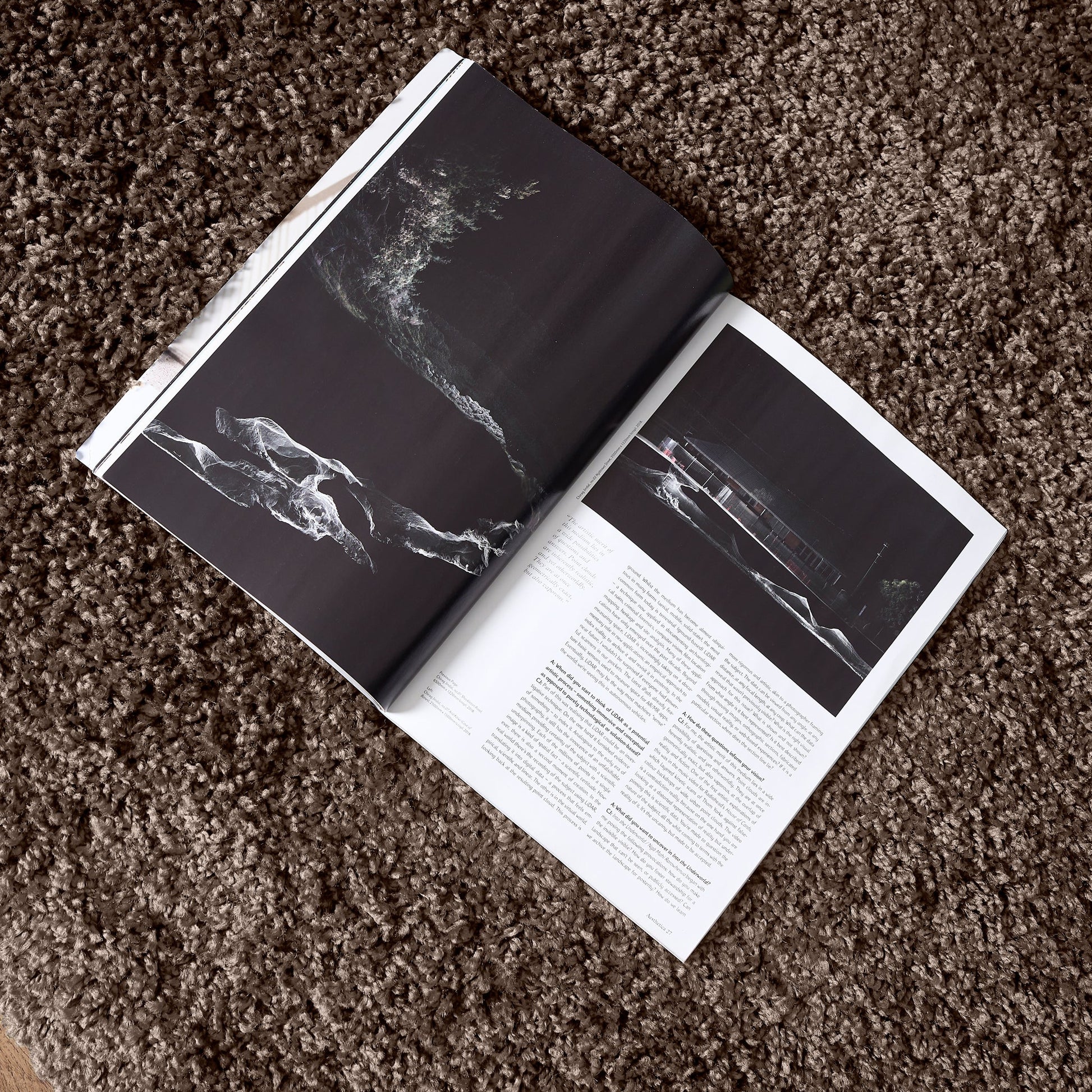 Taupe Thick Shaggy Rug - California Rugs Rug Masters