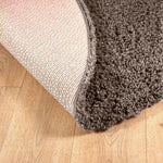 Taupe Thick Shaggy Rug - California - Bargainia.com - 