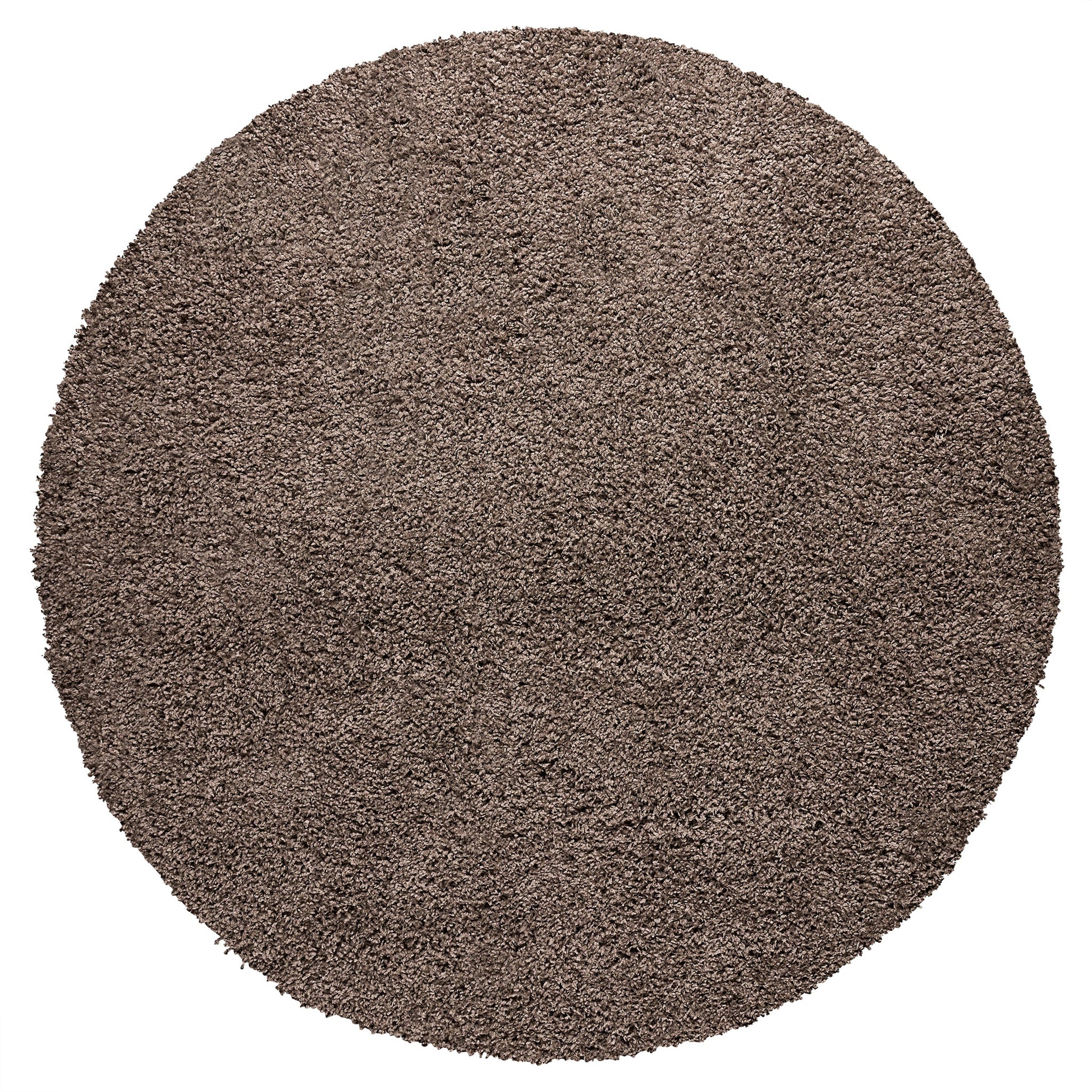 Taupe Thick Shaggy Rug - California Rugs Rug Masters
