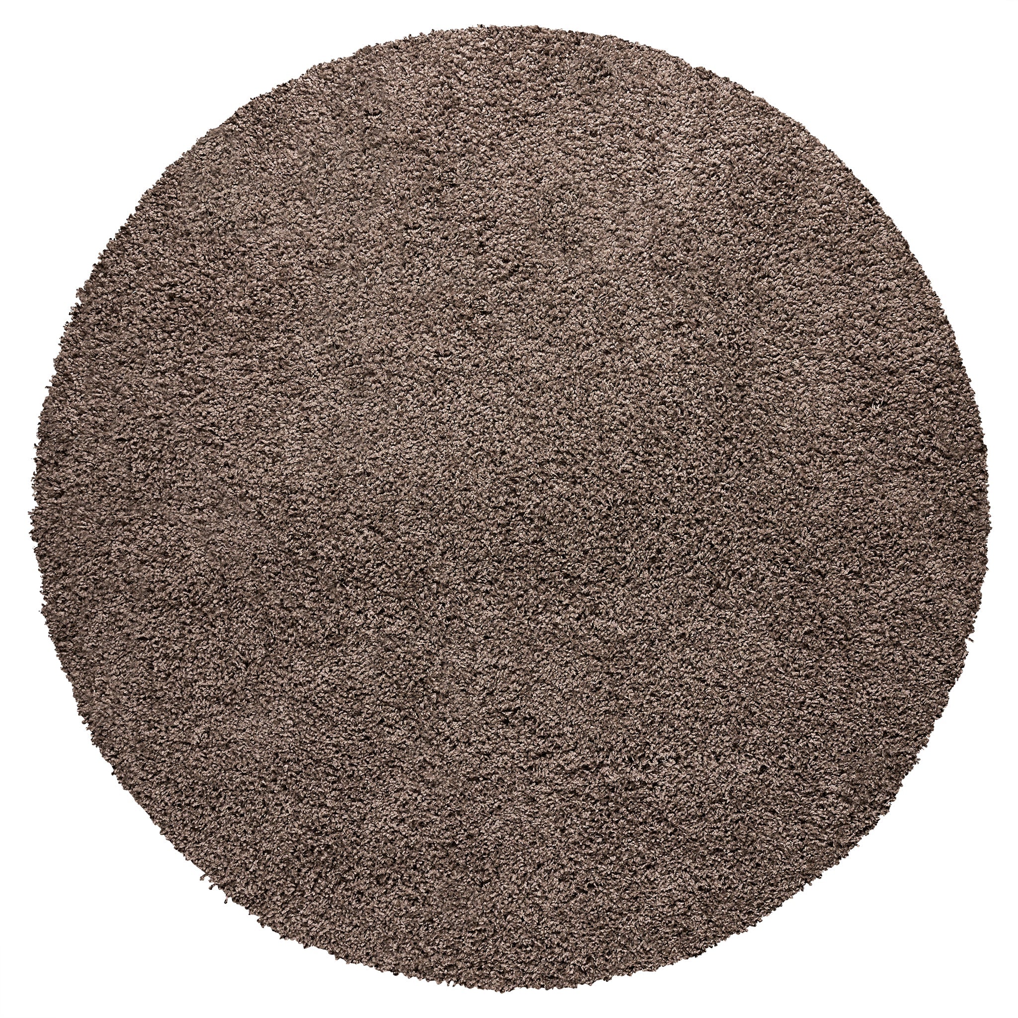 Taupe Thick Shaggy Rug - California Rugs Rug Masters